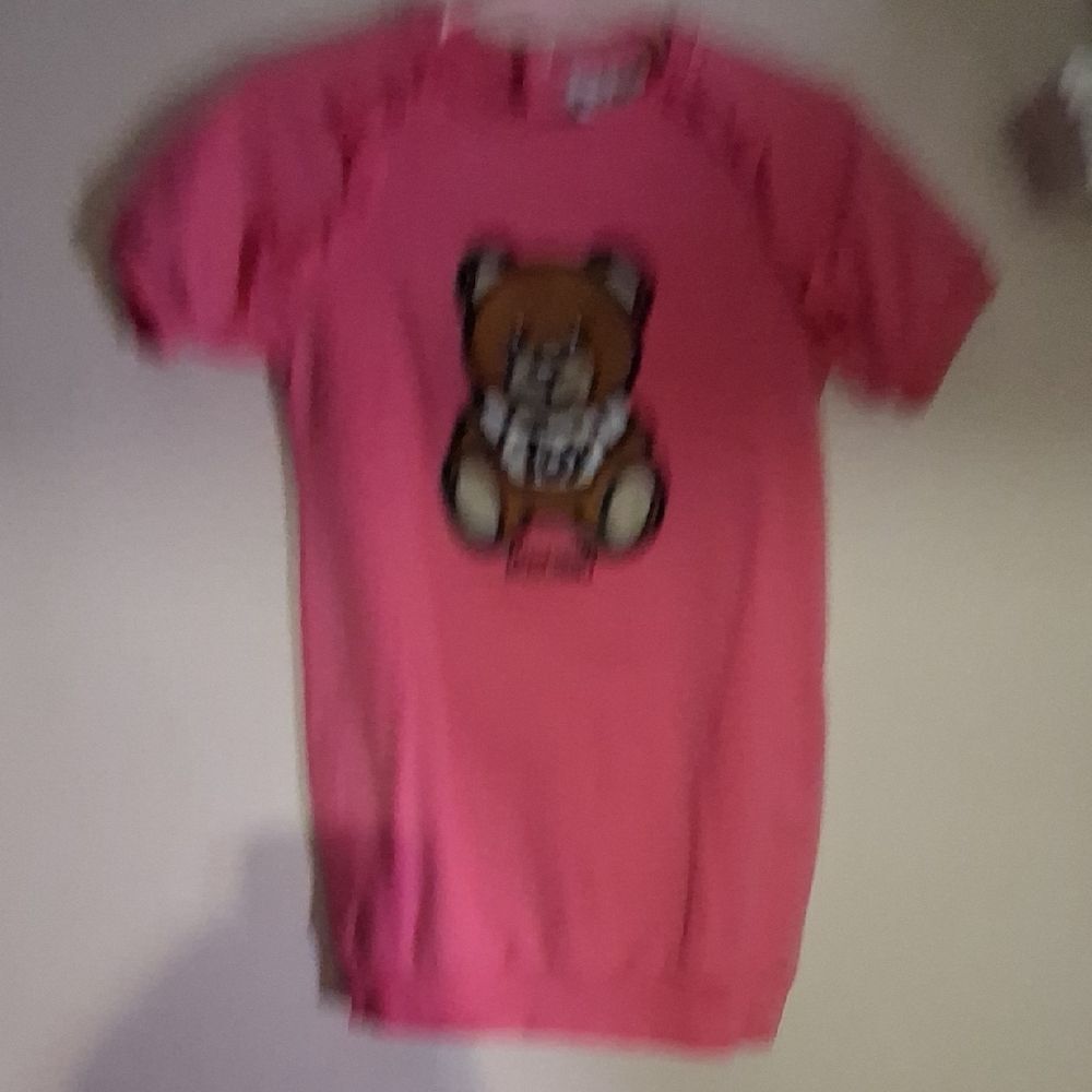 Moschino Pink Teddy Bear Kids Dress Size 2 Years - Picture 12 of 15